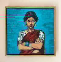 Image 1 of Not Another Brick In The Wall (12" x 12")