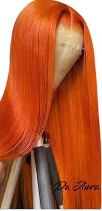 Image 1 of 28” GINGER ORANGE