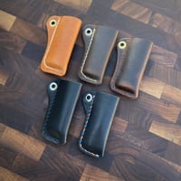 Image 2 of BIC Lighter Sleeve (Horween Leather)