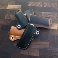Image 3 of BIC Lighter Sleeve (Horween Leather)
