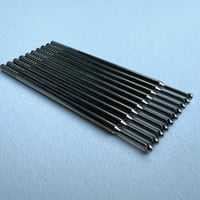 Image 2 of Mystic Timber G2 Titanium OG THIN Ball Tips (10 TIPS)