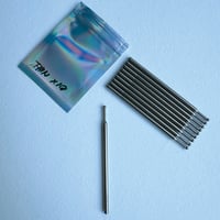 Image 1 of Mystic Timber G2 Titanium OG THIN Ball Tips (10 TIPS)