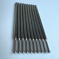 Image 3 of Mystic Timber G2 Titanium OG THIN Ball Tips (10 TIPS)