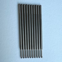 Image 4 of Mystic Timber G2 Titanium OG THIN Ball Tips (10 TIPS)