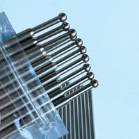 Image 5 of Mystic Timber G2 Titanium OG THICK Ball Tips (10 TIPS)