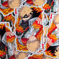 King of Hearts Sticker