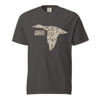 Image 1 of Christian Waterfowlers Branded Camo Duck Unisex garment-dyed heavyweight t-shirt