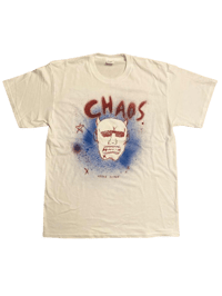 Chaos Tee – Red Surge (One of One, Size L)