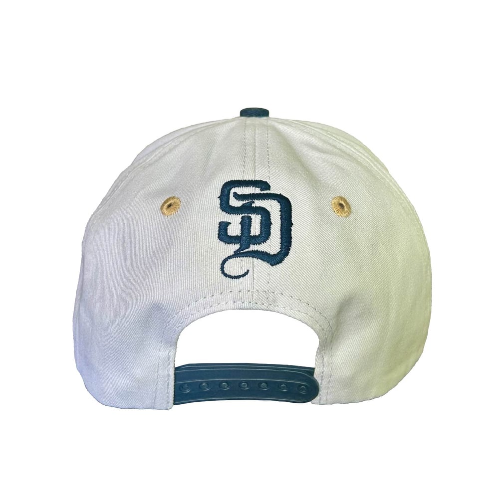 Image of "1904" Baseball Hat (White/Navy)