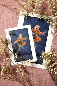 Image 2 of 0 THE FOOL print