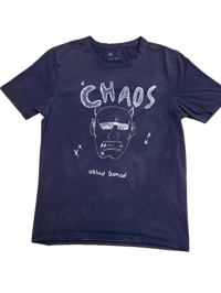 Chaos Tee – Charcoal (One of One, Size M)