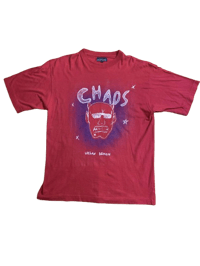 Chaos Tee – Blood Red (One of One, Size: M)