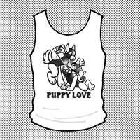 Image 4 of Puppy Love Tanks! PREORDER ETA LATE October (18+)