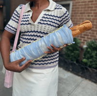 Image 1 of Official Painderella Insulated Painderella Baguette Bag - Chiffon