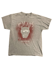 Chaos Tee – Ash Grey (One of One, Size L)