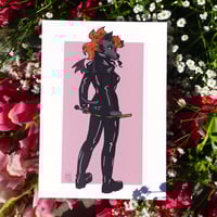 Image 1 of Adromeda Whip print