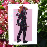 Image 2 of Adromeda Whip print