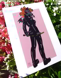 Image 3 of Adromeda Whip print