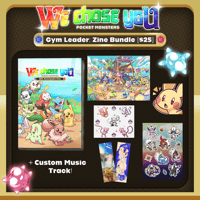 Gym Leader: Zine Bundle