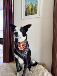 Image 3 of Snakes and Roses Bandana