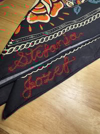 Image 4 of Snakes and Roses Bandana