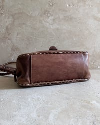 Image 5 of MOTTLED BUCKLE BAG