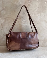Image 4 of MOTTLED BUCKLE BAG