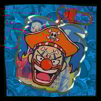 Image 1 of Clown Keychain Charm