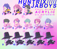⭐KPOP Acrylic Keychain - PRE-ORDER