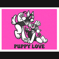 Image 1 of Puppy Love Riso Print! (18+)