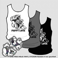 Image 1 of Puppy Love Tanks! PREORDER ETA LATE October (18+)