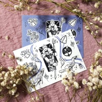 Image 1 of Horizon Zero Dawn flash sheet print