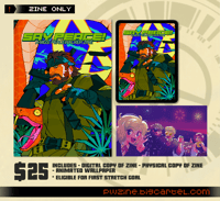PREORDER ☮︎ ZINE ONLY