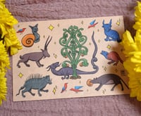 Image 1 of Medieval Beasts print