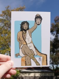 Image 2 of Medusa with the Head of Perseus print