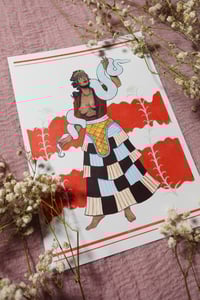 Image 1 of Minoan Snake Goddess print
