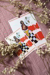 Image 3 of Minoan Snake Goddess print