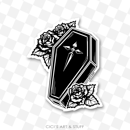 Image 3 of Original Goth Stickers