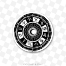 Image 4 of Original Goth Stickers