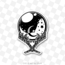 Image 2 of Original Goth Stickers