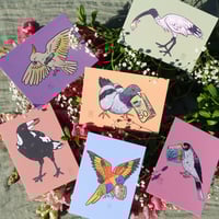 Image 1 of Money Birds prints