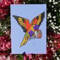 Image 2 of Money Birds prints