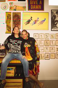 Image 5 of WAH-WAH x ARETHA BROWN KNIT