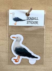 Seagull Sticker