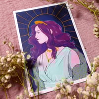 Image 2 of Mulberry Nymph print