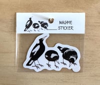 Magpie Sticker