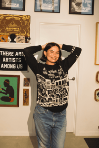 Image 2 of WAH-WAH x ARETHA BROWN KNIT