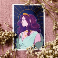 Image 1 of Mulberry Nymph print