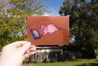 Image 2 of Neil Bangin out the Tunes print