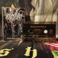 Hexensturm – Plague Winds of Scorn (Tape)